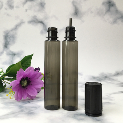 Zindywidualizowane logo E Drukowanie ekranowe butelki ciekłej Różne rozmiary 10ml 15ml 30ml 60ml 80ml 100ml