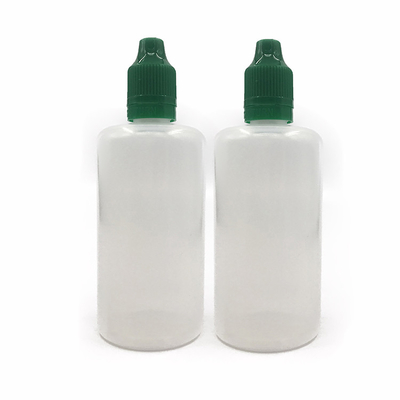 Płynów Przejrzystych Małych Butelek 10ml 15ml 30ml 60ml 80ml 100ml