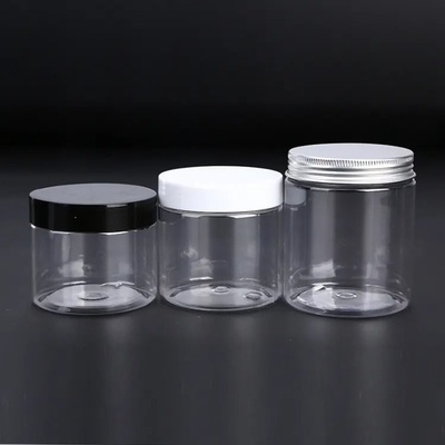 Plastic Spice Jar z uszczelnieniem i dostosowalną pojemnością 2-8oz podwójnej ściany