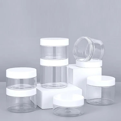 Plastic Spice Jar z uszczelnieniem i dostosowalną pojemnością 2-8oz podwójnej ściany