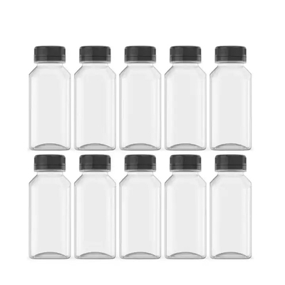 16oz butelki z sokiem PET PP Cap jednorazowy i niedrogi