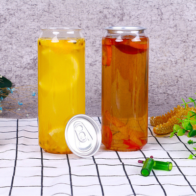 Nowoczesne plastikowe butelki na sok z napojem wodnym z niestandardową etykietą prywatną Pojemność 120 ml 250 ml 350 ml 500 ml 1000 ml