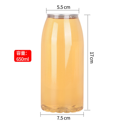 Wysokiej jakości plastikowe puszki na napoje puszki na plastikowe z wyciągającymi się pokrywkami puszki na napoje na soky z szybką dostawą