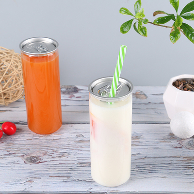 Nowoczesne plastikowe butelki na sok z napojem wodnym z niestandardową etykietą prywatną Pojemność 120 ml 250 ml 350 ml 500 ml 1000 ml