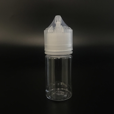 E Płynna butelka do druku ekranowego przezroczystości E-płynnej 30 ml 1000 ml