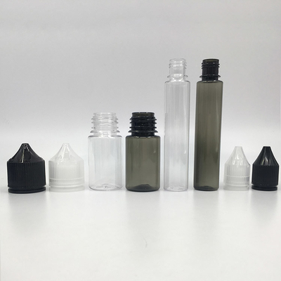E Płynna butelka do druku ekranowego przezroczystości E-płynnej 30 ml 1000 ml