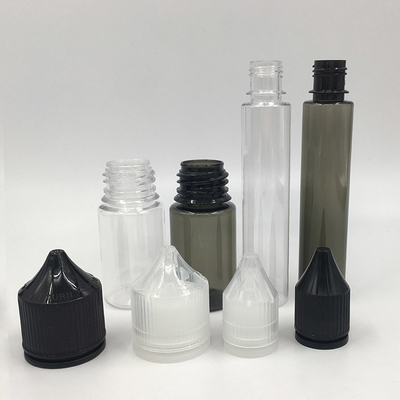 E Płynna butelka do druku ekranowego przezroczystości E-płynnej 30 ml 1000 ml
