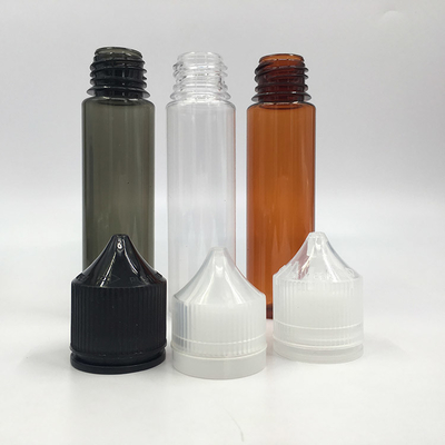 Małe butelki na płyn 80 ml z zakrętką śrubową Pojemność 100 ml