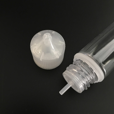 Małe butelki na płyn 80 ml z zakrętką śrubową Pojemność 100 ml