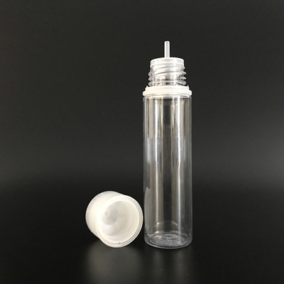 Małe butelki na płyn 80 ml z zakrętką śrubową Pojemność 100 ml