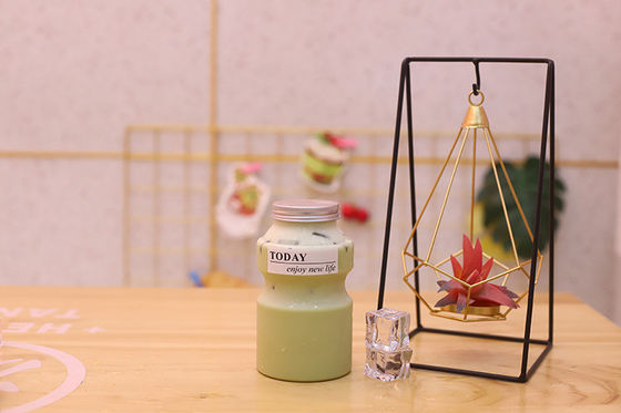 Przezroczyste dzbanki do bubble tea o pojemności 0,5 kg do użytku komercyjnego