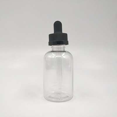 Stosuj plastikowe butelki kroplówkowe 10ml 15ml 20ml 30ml 40ml 50ml 60ml 70ml 100ml 120ml Skrętowa czapka Przejrzysta