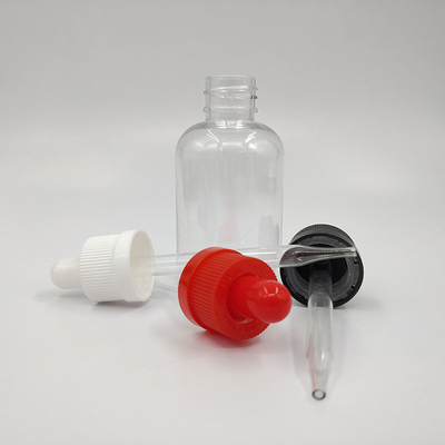 Stosuj plastikowe butelki kroplówkowe 10ml 15ml 20ml 30ml 40ml 50ml 60ml 70ml 100ml 120ml Skrętowa czapka Przejrzysta