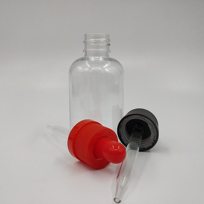 Stosuj plastikowe butelki kroplówkowe 10ml 15ml 20ml 30ml 40ml 50ml 60ml 70ml 100ml 120ml Skrętowa czapka Przejrzysta