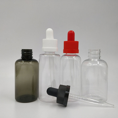 Pojemniki z plastikowymi zbiornikami z zakrętką śrubową do uszczelniania o dużej pojemności 10ml 15ml 20ml 30ml 40ml 50ml 60ml 70ml 100ml 120ml