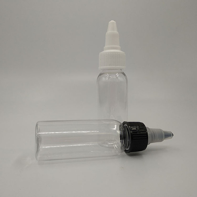 10ml 15ml 20ml 30ml 40ml 50ml 60ml 70ml 100ml 120ml plastikowe butelki z logo