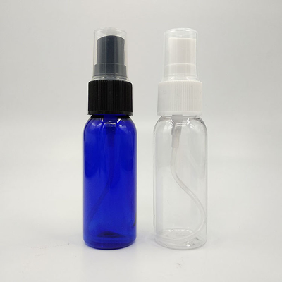 Gładka powierzchnia Domostwo PET Plastikowa butelka do sprayu Pojemność 10 ml 15 ml 30 ml 50 ml 60 m 70 ml 100 ml 200 ml 500 ml Okrągła