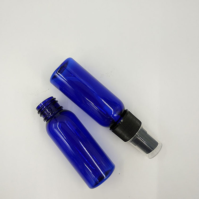 Gładka powierzchnia Domostwo PET Plastikowa butelka do sprayu Pojemność 10 ml 15 ml 30 ml 50 ml 60 m 70 ml 100 ml 200 ml 500 ml Okrągła