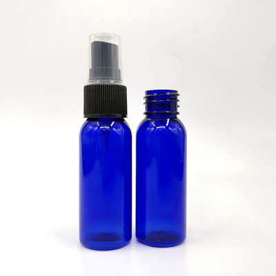Gładka powierzchnia Domostwo PET Plastikowa butelka do sprayu Pojemność 10 ml 15 ml 30 ml 50 ml 60 m 70 ml 100 ml 200 ml 500 ml Okrągła