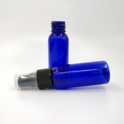 Gładka powierzchnia Domostwo PET Plastikowa butelka do sprayu Pojemność 10 ml 15 ml 30 ml 50 ml 60 m 70 ml 100 ml 200 ml 500 ml Okrągła