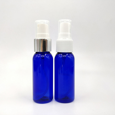 Gładka powierzchnia Domostwo PET Plastikowa butelka do sprayu Pojemność 10 ml 15 ml 30 ml 50 ml 60 m 70 ml 100 ml 200 ml 500 ml Okrągła