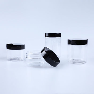 Kosmetyczny plastikowy słoik kosmetyczny 10ml 15ml 30ml 60ml 80ml 100ml 120ml 150ml do produktów kosmetycznych