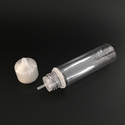 60 ml przezroczysta butelka E Liquid okrągły kształt dla opakowań do soku waporowego