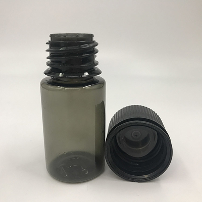 10 ml, 15 ml, 30 ml, 60 ml, 80 ml, 100 ml Popularna butelka z płaską kroplówką na ramieniu z przyjaznymi dla środowiska butelkami i uszczelnieniem bezpieczeństwa
