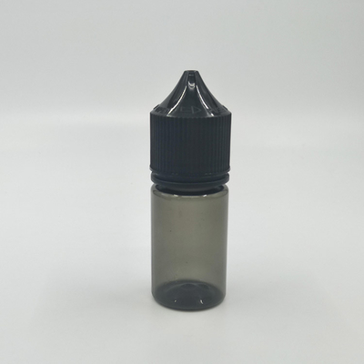 PET butelka z płynem E 10 ml przezroczysta do waporyzacji