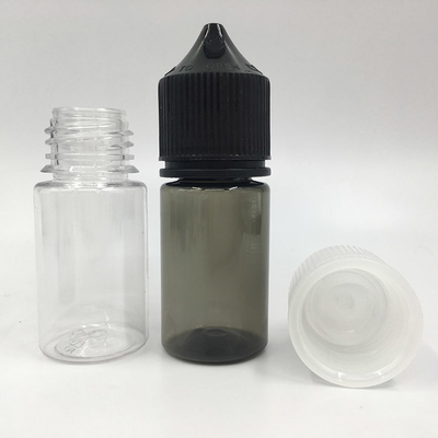 Wygodne trwałe małe butelki na płyn w 10 ml 15 ml 30 ml 60 ml 80 ml 100 ml
