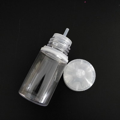 Wygodne trwałe małe butelki na płyn w 10 ml 15 ml 30 ml 60 ml 80 ml 100 ml