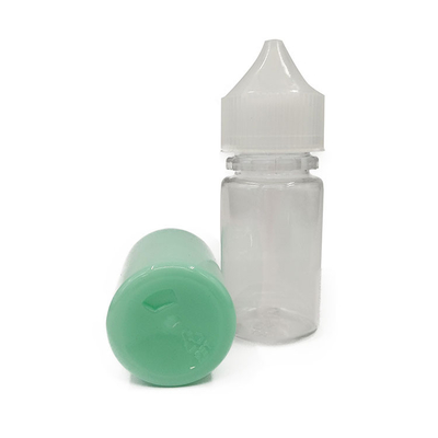 Przejrzystość butelki E Liquid 18 mm Rozmiar szyi dla łatwego przechowywania E Liquid