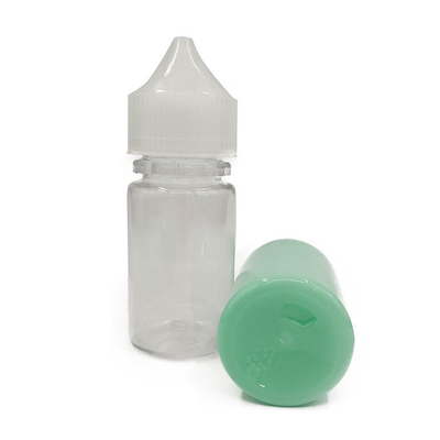 Przejrzystość butelki E Liquid 18 mm Rozmiar szyi dla łatwego przechowywania E Liquid