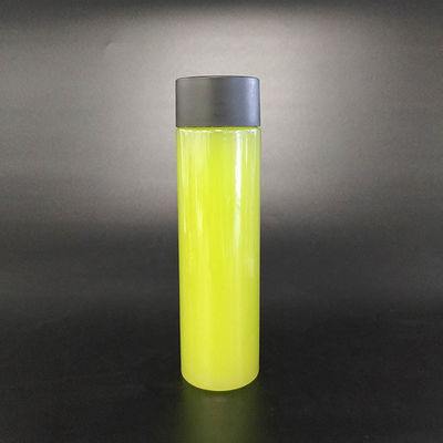 Szybka wysyłka Niestandardowa etykieta Przezroczysty plastikowy kubek do napojów na zimno