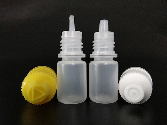 Płynne plastikowe butelki kroplówkowe 10ml 15ml 20ml 30ml 40ml 50ml 60ml 70ml 100ml 120ml Pojemność z zakrętką