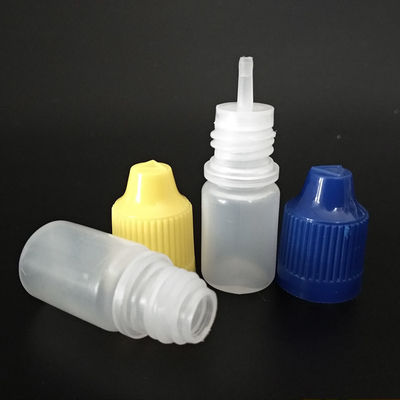 Płynne plastikowe butelki kroplówkowe 10ml 15ml 20ml 30ml 40ml 50ml 60ml 70ml 100ml 120ml Pojemność z zakrętką