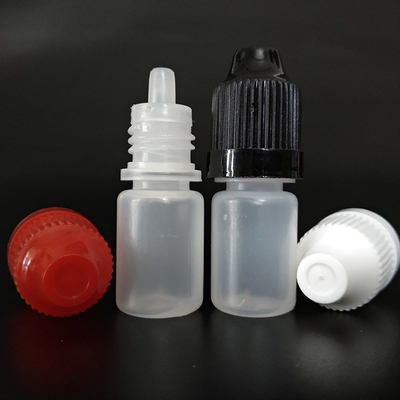 Płynne plastikowe butelki kroplówkowe 10ml 15ml 20ml 30ml 40ml 50ml 60ml 70ml 100ml 120ml Pojemność z zakrętką