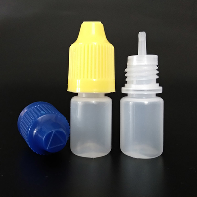 Płynne plastikowe butelki kroplówkowe 10ml 15ml 20ml 30ml 40ml 50ml 60ml 70ml 100ml 120ml Pojemność z zakrętką