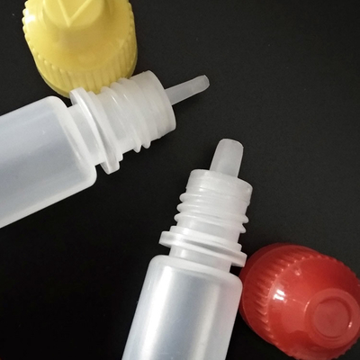 Płynne plastikowe butelki kroplówkowe 10ml 15ml 20ml 30ml 40ml 50ml 60ml 70ml 100ml 120ml Pojemność z zakrętką