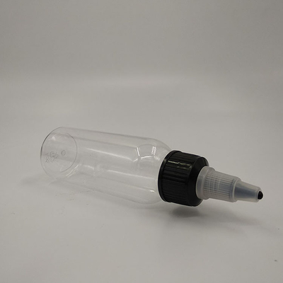 Szklane plastikowe butelki z 10 ml 15 ml 20 ml 30 ml 40 ml 50 ml 60 ml 70 ml 100 ml 120 ml Duża pojemność