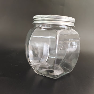 2oz 3oz 4oz 5oz 6oz 7oz 8oz pojemność logo na zamówienie plastikowe słoiki z drukiem