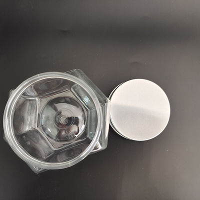 2oz 3oz 4oz 5oz 6oz 7oz 8oz pojemność logo na zamówienie plastikowe słoiki z drukiem