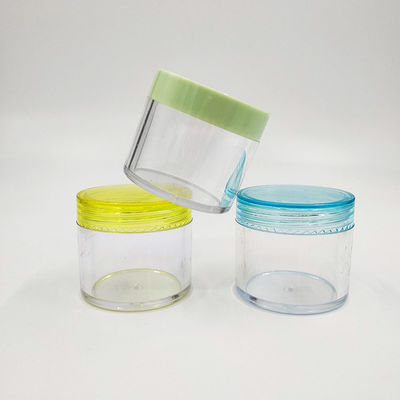 Kosmetyki Opakowania Kosmetyki Plastic Jar Kosmetyki Z Zamknięciem Aluminiowej Folii Sztuka W 10ml 15ml 30ml 60ml 80ml 100ml 120ml 150ml Pojemności