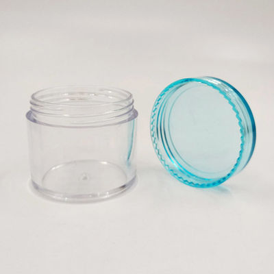 Wysokiej pojemności plastikowy uchwyt kosmetyczny 10 ml 15 ml 30 ml 60 ml 80 ml 100 ml 120 ml 150 ml z gładką powierzchnią