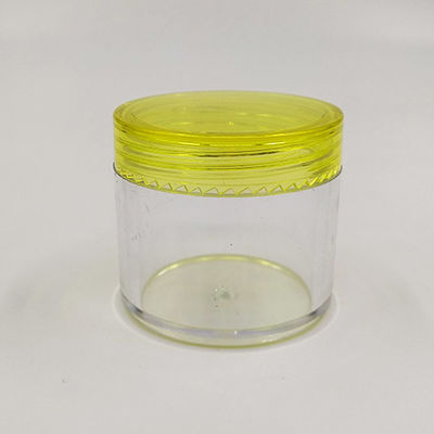 Wysokiej pojemności plastikowy uchwyt kosmetyczny 10 ml 15 ml 30 ml 60 ml 80 ml 100 ml 120 ml 150 ml z gładką powierzchnią