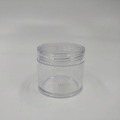 Wysokiej pojemności plastikowy uchwyt kosmetyczny 10 ml 15 ml 30 ml 60 ml 80 ml 100 ml 120 ml 150 ml z gładką powierzchnią