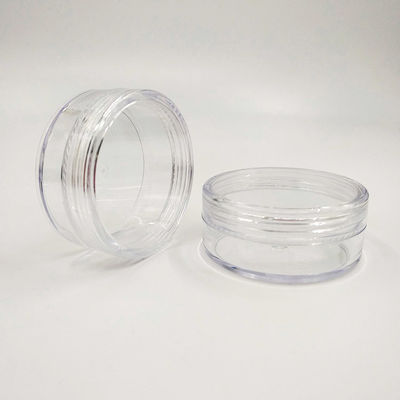 Wysokiej pojemności plastikowy uchwyt kosmetyczny 10 ml 15 ml 30 ml 60 ml 80 ml 100 ml 120 ml 150 ml z gładką powierzchnią