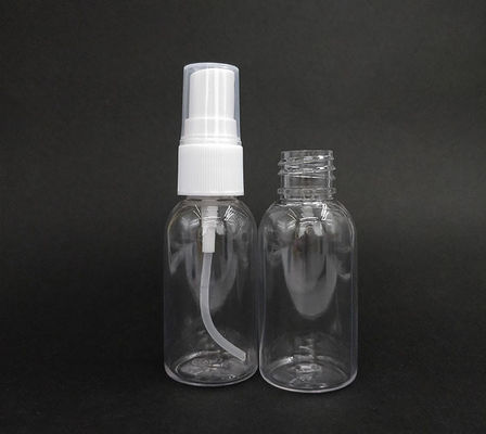 PET Plastic Spray Butelka z 10 ml 15 ml 30 ml 50 ml 60 ml 70 ml 100 ml 200 ml 500 ml Pojemność