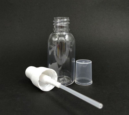 PET Plastic Spray Butelka z 10 ml 15 ml 30 ml 50 ml 60 ml 70 ml 100 ml 200 ml 500 ml Pojemność