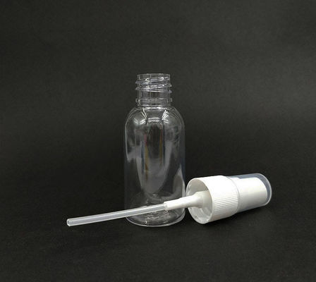 PET Plastic Spray Butelka z 10 ml 15 ml 30 ml 50 ml 60 ml 70 ml 100 ml 200 ml 500 ml Pojemność